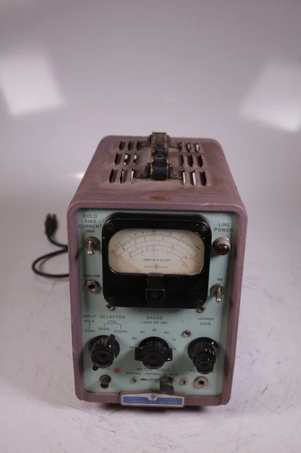 Hewlett Packard HP 415B Standing Wave Indicator