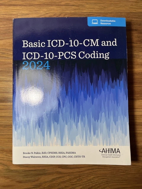 2024 BASIC ICD-10 CM And iCD-PCS Coding Ships Fast £61.61 - PicClick UK