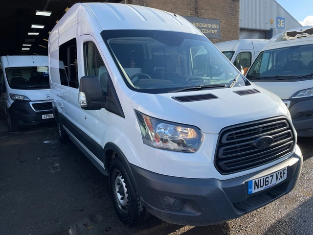 2018 Ford Transit Welfare Mess Crew Van 2.0 Great Camper Conversion/Day Van