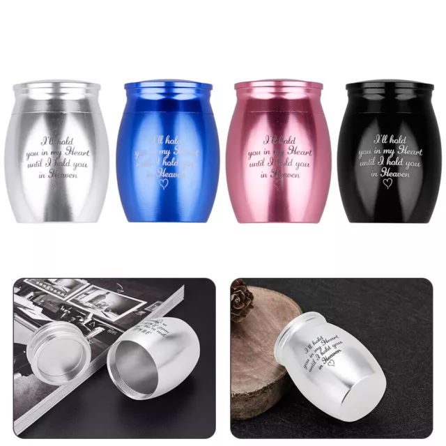 Mini Urn For Pet Ashes Cremation Memorial Keepsake Container Jar