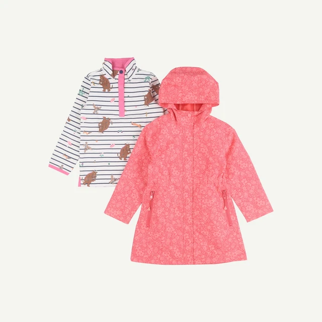 Joules Girls Multi Coloured 2 Pack Winter Warmer Bundle Size 6yrs