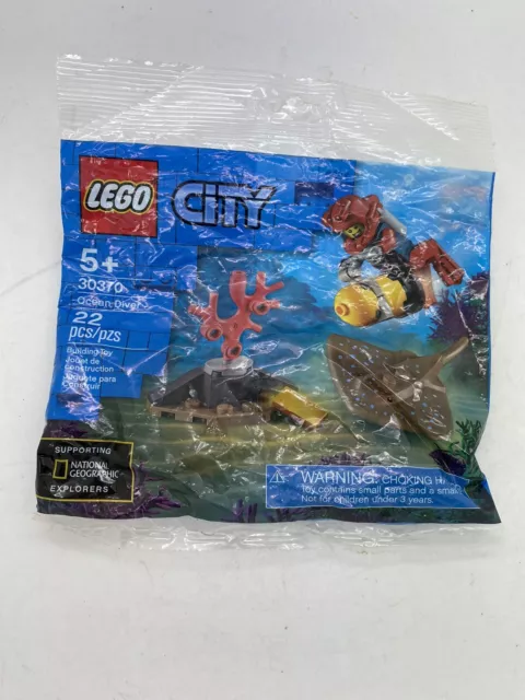 Lego stingray polybag best sale