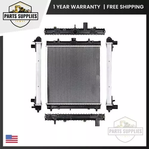 TC05099600 Radiator fits Kubota L3710DT L3710DT-GST L3710DT-HST L4310DT L4310F+