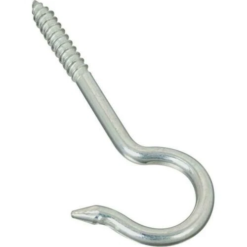 (20-Pk) National Hardware Ceiling Hook Zinc Plated 2040BC N220-509