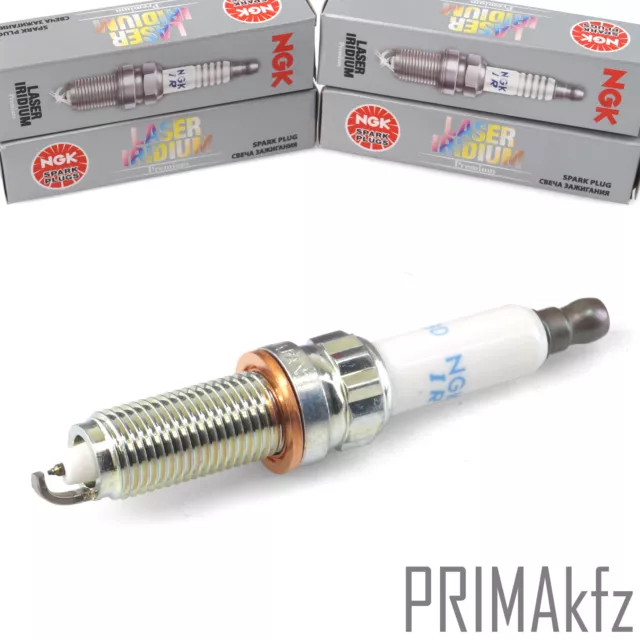 8x NGK Zündkerzen 97506 SILZKBR8D8S Laser Iridium für BMW F30 F31 F10 F11 X1-X6 2