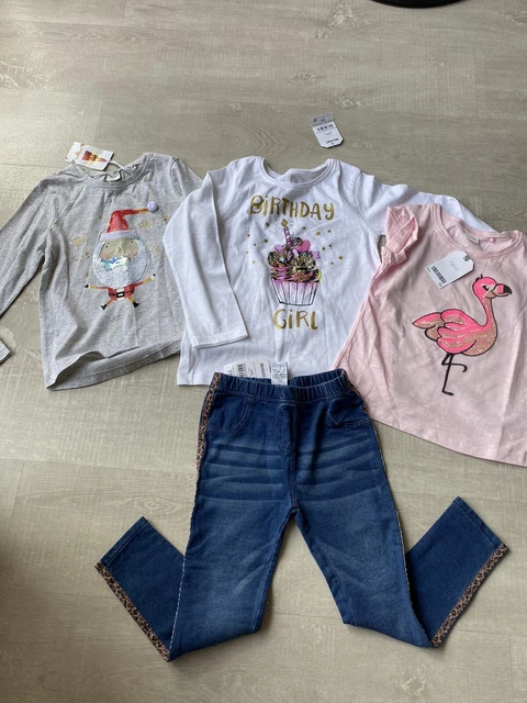 bnwt next girl bundle age 4-5 years