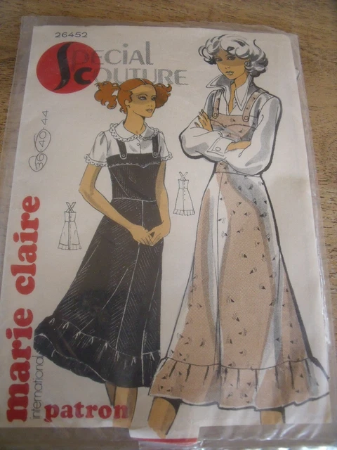 Patron de robe   Vogue 2004 Tailles 36 38 40 42 44 (B5