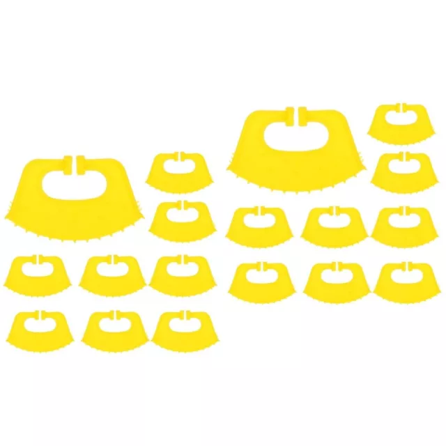 20 Pcs Cattles Prevent Sucking Clip Plastic Calf Nose Weaner