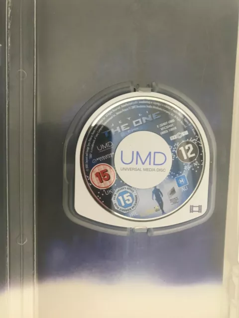 El Unico Jet Li  Umd Video Para Psp Español Am 2