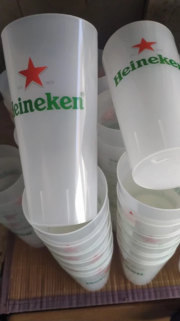 Kochorie Lot De 50 Gobelets Jetables En Plastique Rose Vif De 355 Ml Pour Fête De Mariage, Anniversaire, Remise De Diplôme, Fêtes De Noël, Pique-niques, événements