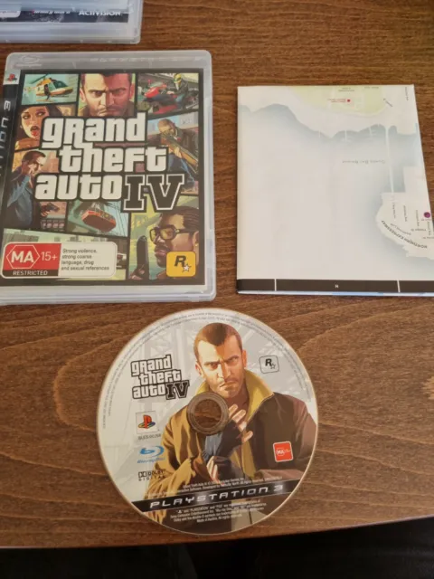PLAYSTATION 3 PS3 Games Bundle - GTA IV & Yakuza 3 & Sleeping Dogs $65.00 -  PicClick AU