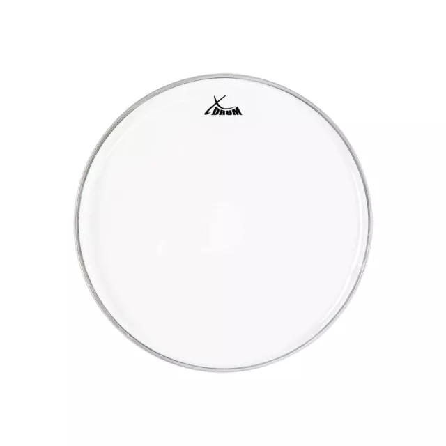 Pelle XDrum Trasparente Clear Pelli 10'' Skin per Batteria Acustica Tom Rullante