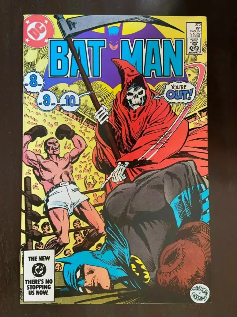Batman 372 NM  - Hannigan/Giordano Cover