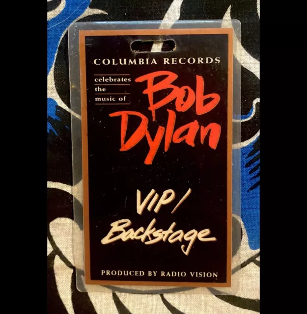 Bob Dylan - Tribute By All His Friends - @Garden - Oct 16, 1992 - Vip/Backstage