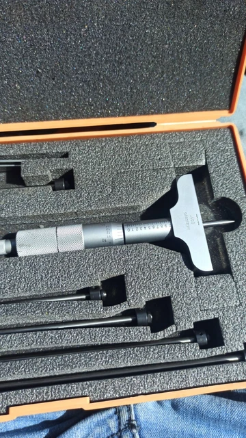 Mitutoyo 129-132 Depth Micrometer Mitutoyo 129-132 Depth Micrometer