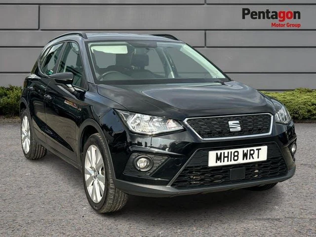SEAT Arona 1.6 Tdi Se Technology Lux Suv 5dr Diesel Manual Euro 6 s/s 115 Ps