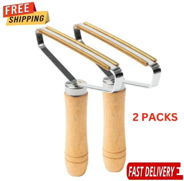 2Pcs Carpet Cleaner Pet Hair Remover Lint Fluff Roller Pet Supplies for Dog Cat