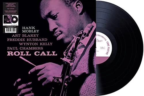 HANK MOBLEY - ROLL CALL - New Vinyl Record - Preorder - Q72A