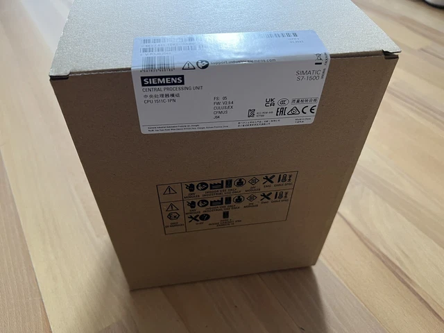 Siemens Simatic CPU1511C-1PN 6ES7511-1CK01-0AB0