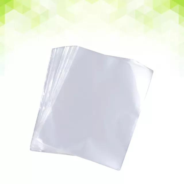 100 Pcs Sacs Transparents De Friandises D'emballage Téléphone Portable