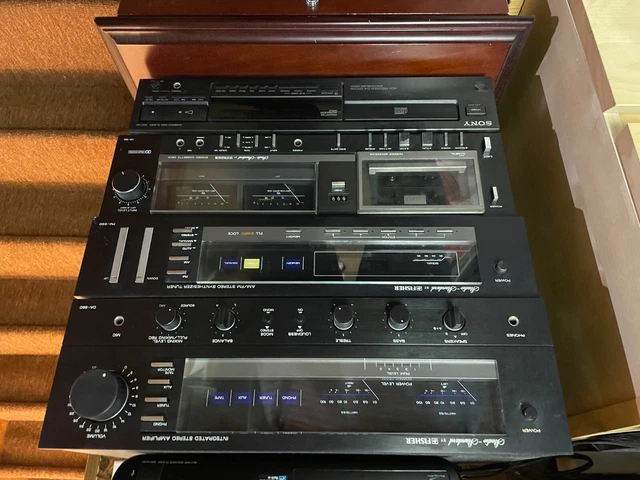 Fisher Studio Standard  Stereo with CD @ Speakers