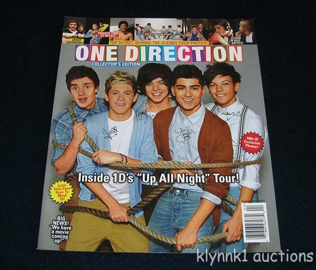 ONE DIRECTION LIFE Story Magazine Inside 1D's 