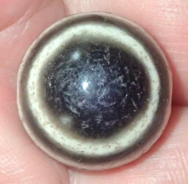 20mm Rare Old Indo -Tibetan Chung old Agate bead, #S6063