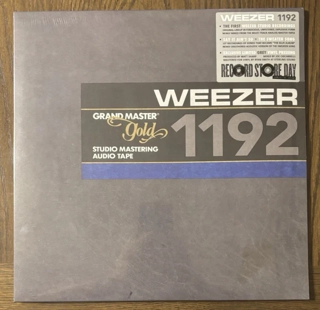 WEEZER 1192 RSD 2026 Grey Vinyl $99.99 - PicClick CA