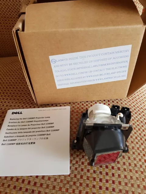 Dell 1100MP Projector Lamp Bulb New In Box