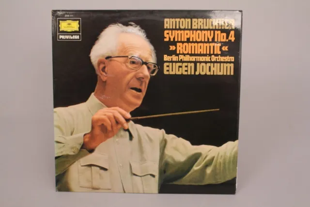 Anton Bruckner Symphony No.4 Romantic Berlin Philharmonic Orchestra Schallplatte