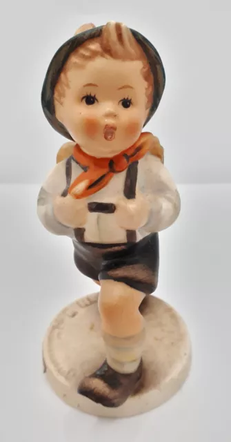 Vintage Goebel Hummel "School Boy" Figure Tmk-3 (1960-1972) Excellent Condition 2