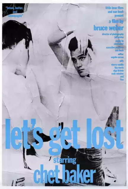 395379 LETS GET LOST Movie Chet Baker WALL PRINT POSTER DE