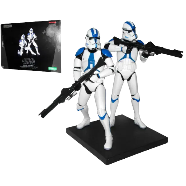 Artfx Star Wars Clone Trooper 501st Legion 1:10 Scale (Boxed)