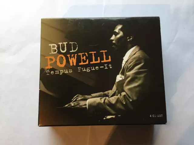 Bud Powell - Tempus Fugue - It (Richtige Schallplatten 4Cd Box Set)