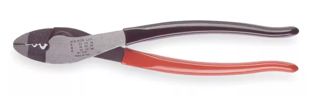 Sta-Kon Wt111m 9 5/8 In Crimper 22 To 10 Awg