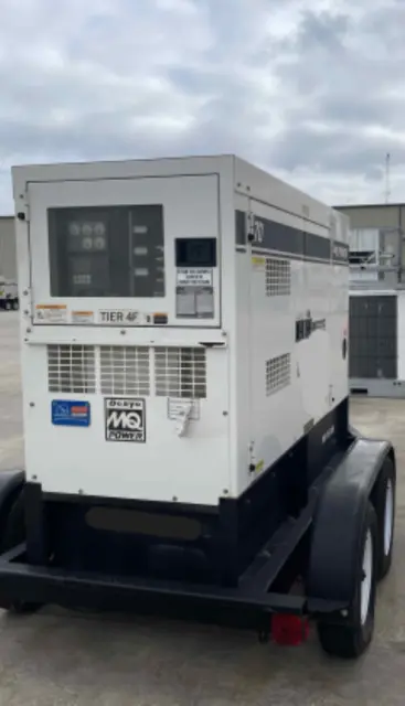 Multiquip Tier 4 Final  DCA-70SSIU4F  56kw California Diesel Generator 3476 HRS