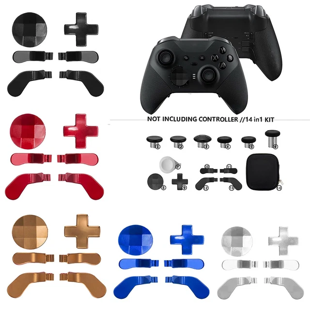JOYSTICKS KNOPF ROCKER D-Pad Paddle Thumbsticks für Xbox One Elite 2 ...