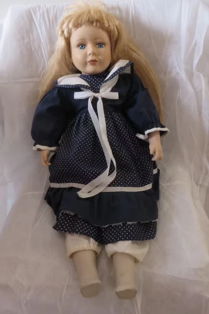ANCIENNE TÊTE DE Poupée en Porcelaine S.F.B.J - Moule 301 Taille 11