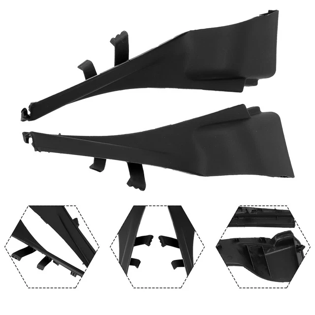 Per Nissan Murano Copertura Cappa Tergicristallo Nero Plastica 2015-2017