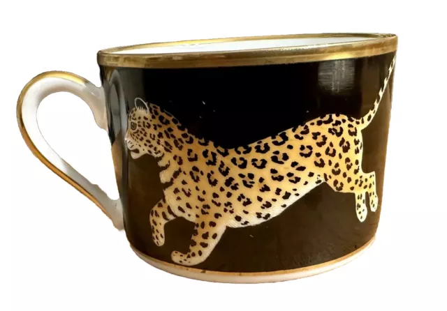 JAGUAR JUNGLE by LYNN CHASE Porcelain Cup