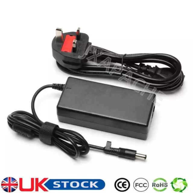 AC Adapter For LG Electronics Full HD LCD LED Monitor 19V Power Supply Charger