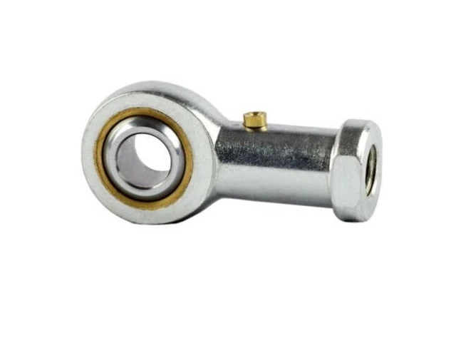 PHS5L 5mm Medway Bronze Lined Rose Joint Female Rod End Bearing M5x0.8 Left Hand