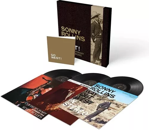 Sonny Rollins - Go West!: The Contemporary Records Albums [New Vinyl LP]
