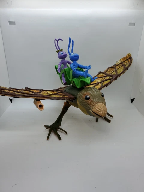 DISNEY PIXAR A Bug's Life Battle Bird Vehicle #19331 Vintage Toy £16.53