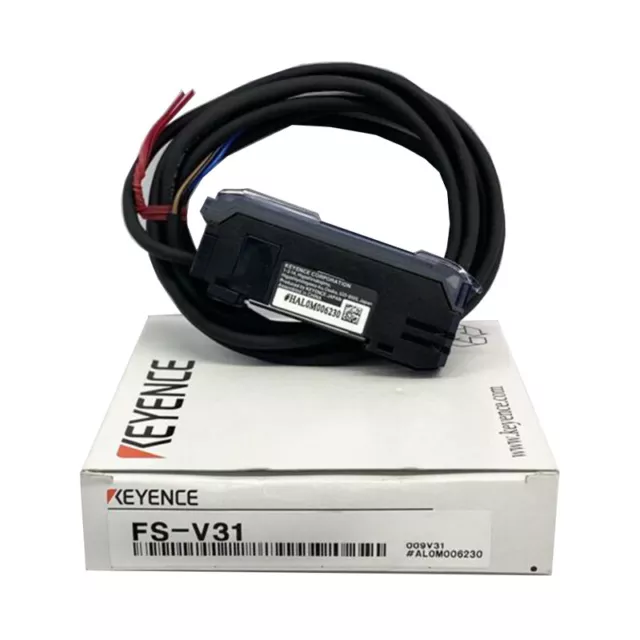 NEW 1PCS Keyence FS-V31 Digital Fiber Optic Sensor Switch Amplifier