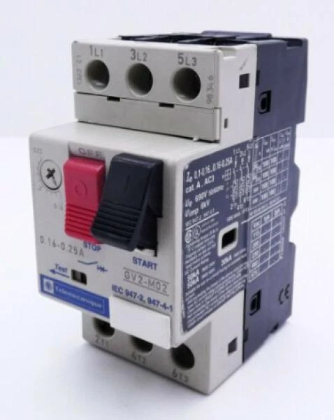 TELEMECANIQUE - GV2-M02 - motor switch - New