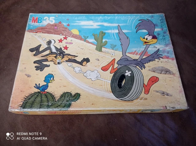 Puzzle MB Les Luxioles GLO Friends - 35 Pièces, Complet, édition 1986