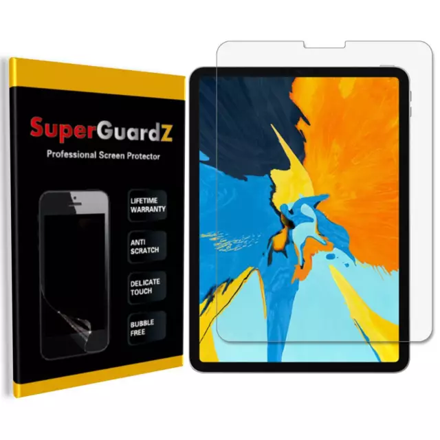 3X SuperGuardZ® Anti-Glare Matte Screen Protector Guard For iPad Pro 11 (2018)