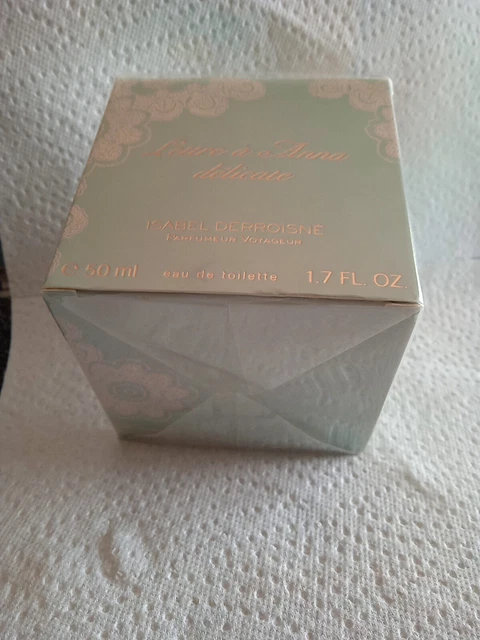 Eau De Toilette Secrets De Volupté Isabel Derroisné 60ml – Floral Jasmin, Neuf Sous Blister, France