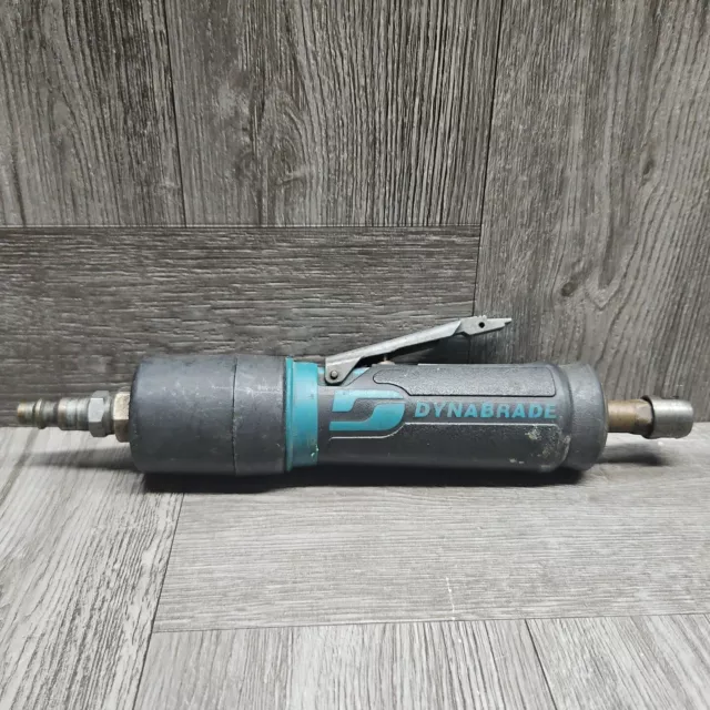 Dynabrade 48350 Straight Die Grinder, 1/4 In Npt Female Air Inlet, 3 Mm, 1/8 In